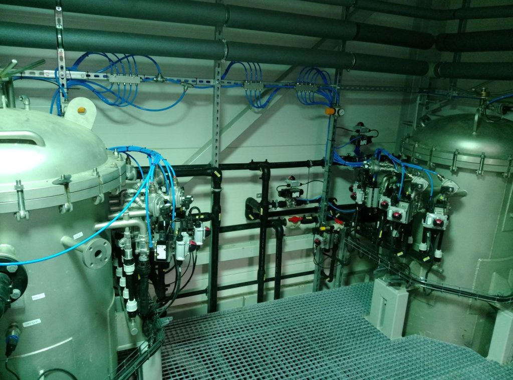 Oczyszczalnia PGO Promnik10