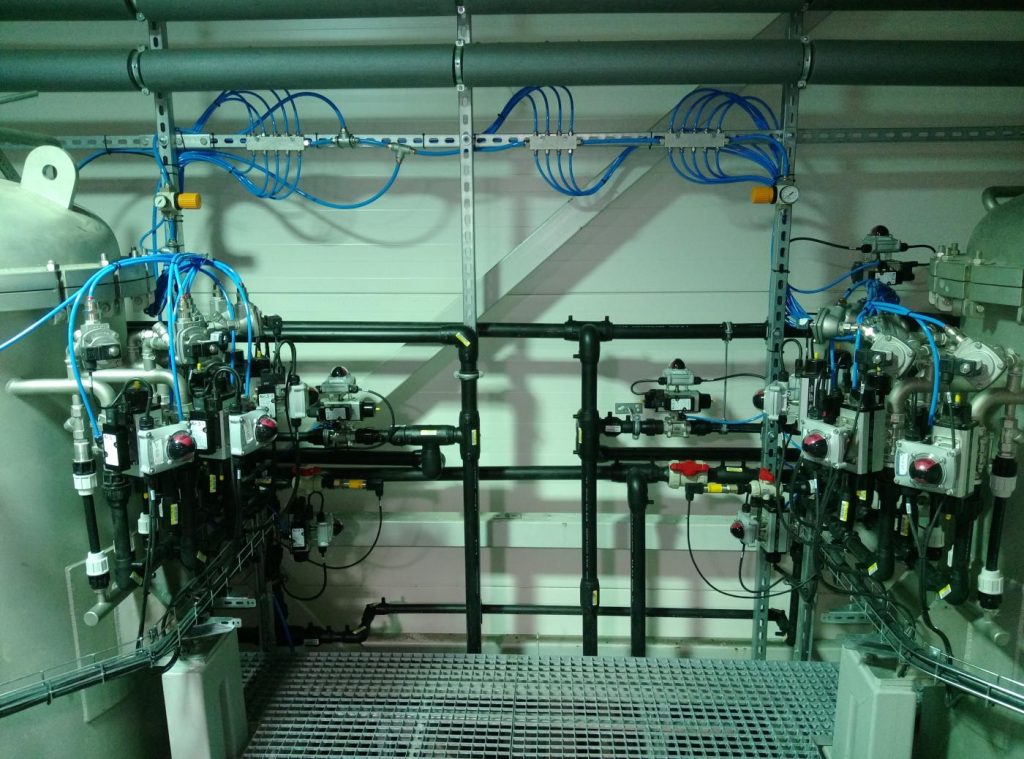 Oczyszczalnia PGO Promnik11