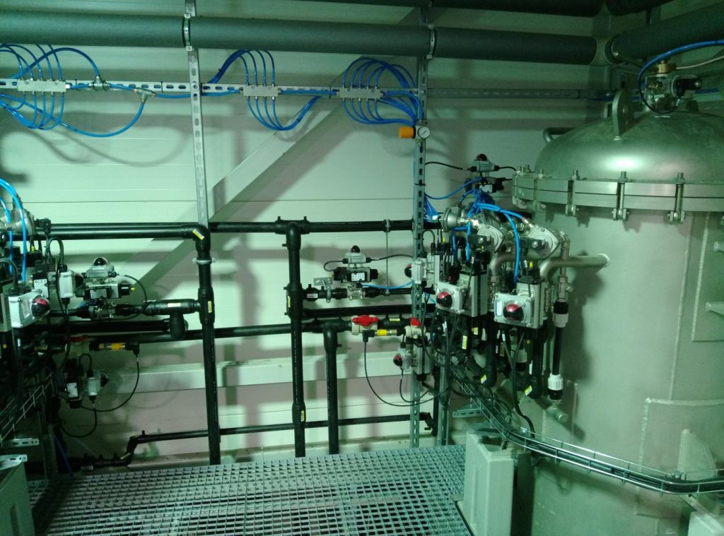 Oczyszczalnia PGO Promnik12