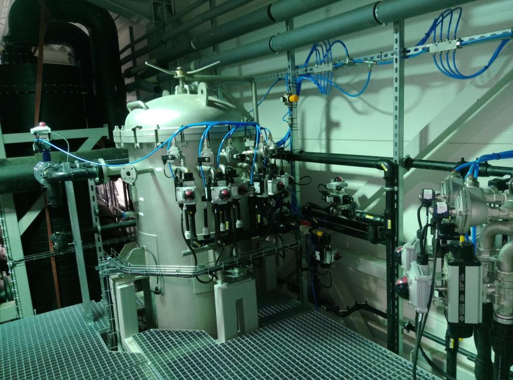 Oczyszczalnia PGO Promnik13