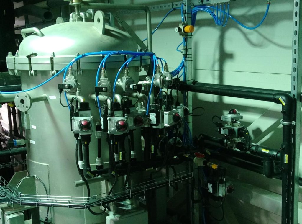 Oczyszczalnia PGO Promnik14