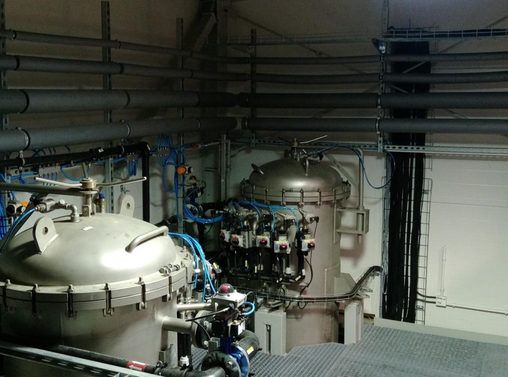 Oczyszczalnia PGO Promnik19