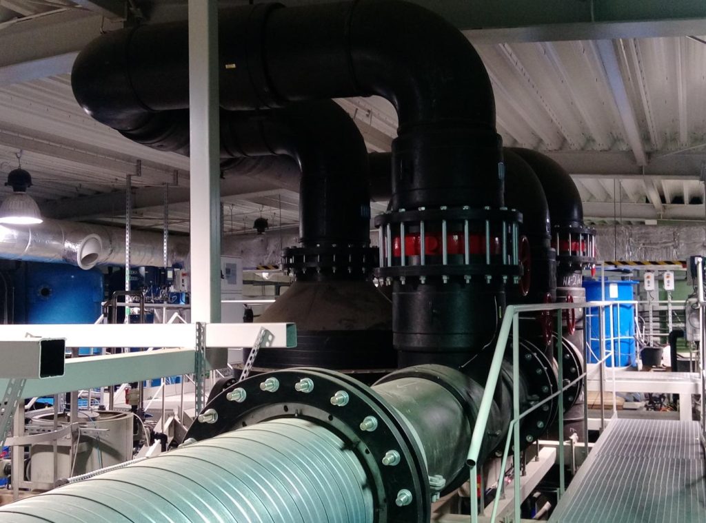 Oczyszczalnia PGO Promnik2