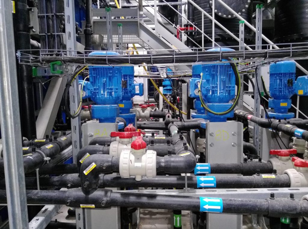 Oczyszczalnia PGO Promnik25