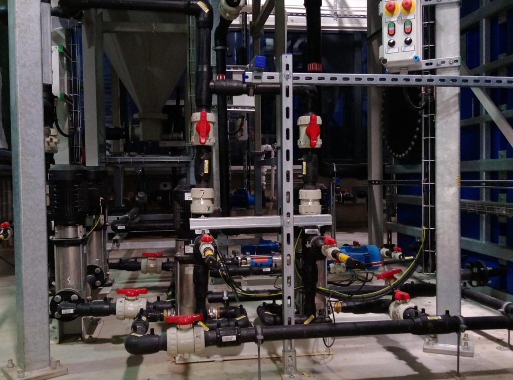 Oczyszczalnia PGO Promnik30