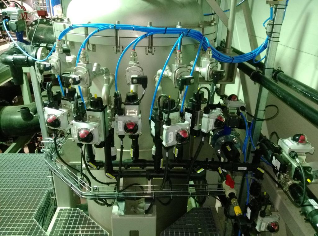 Oczyszczalnia PGO Promnik31