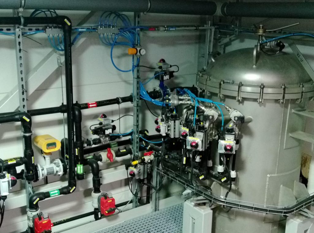 Oczyszczalnia PGO Promnik5