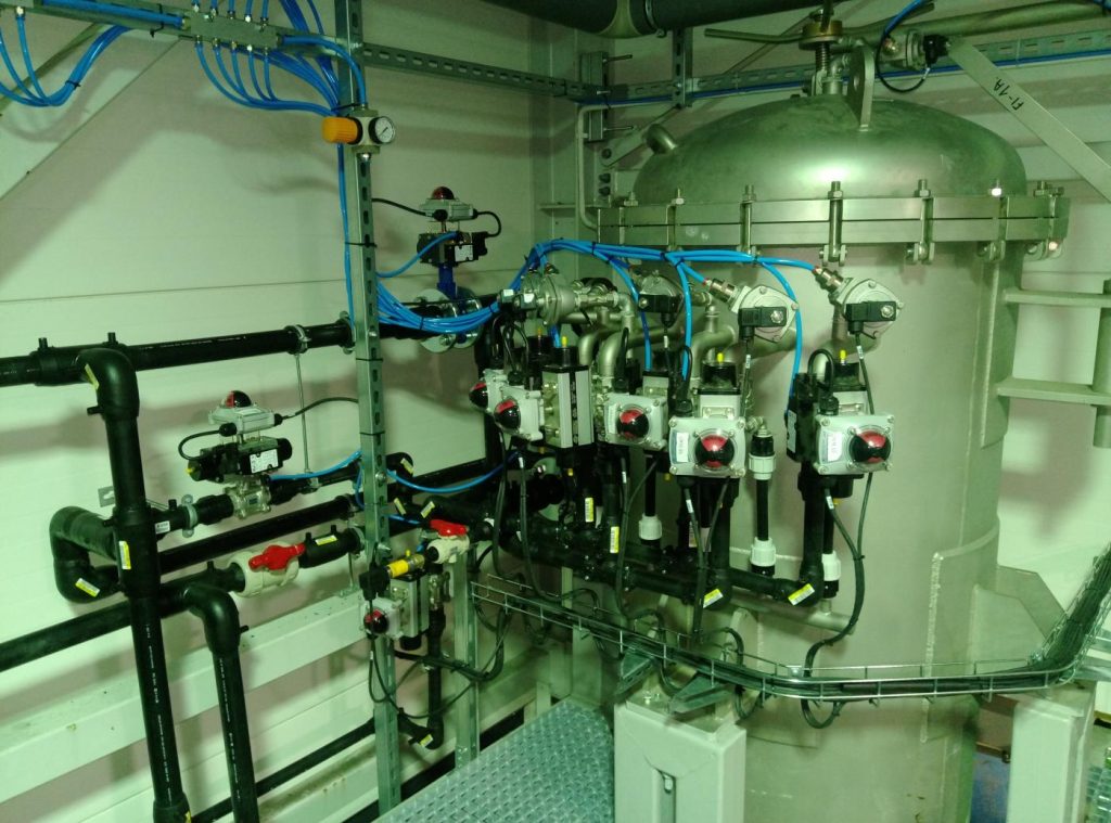 Oczyszczalnia PGO Promnik6