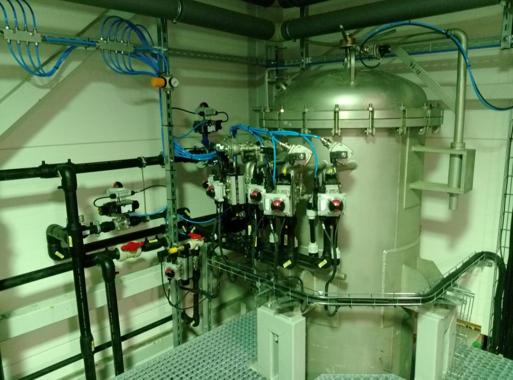 Oczyszczalnia PGO Promnik7