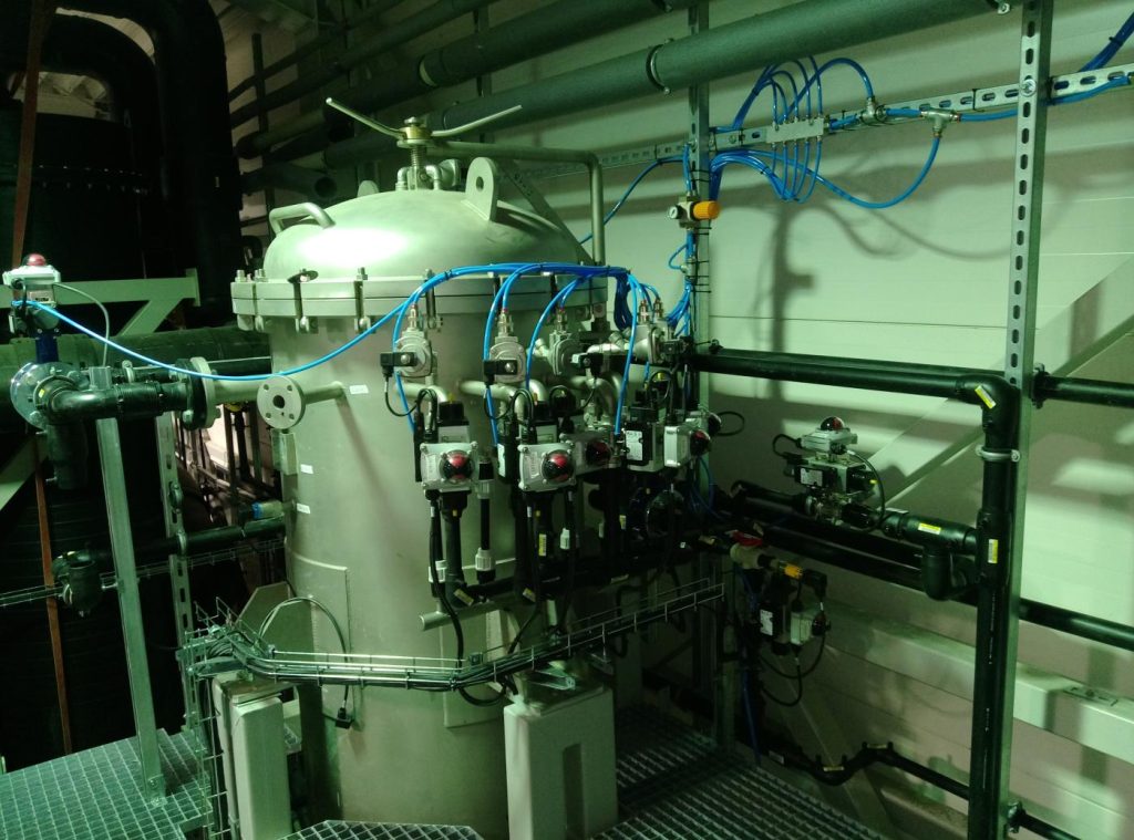 Oczyszczalnia PGO Promnik8