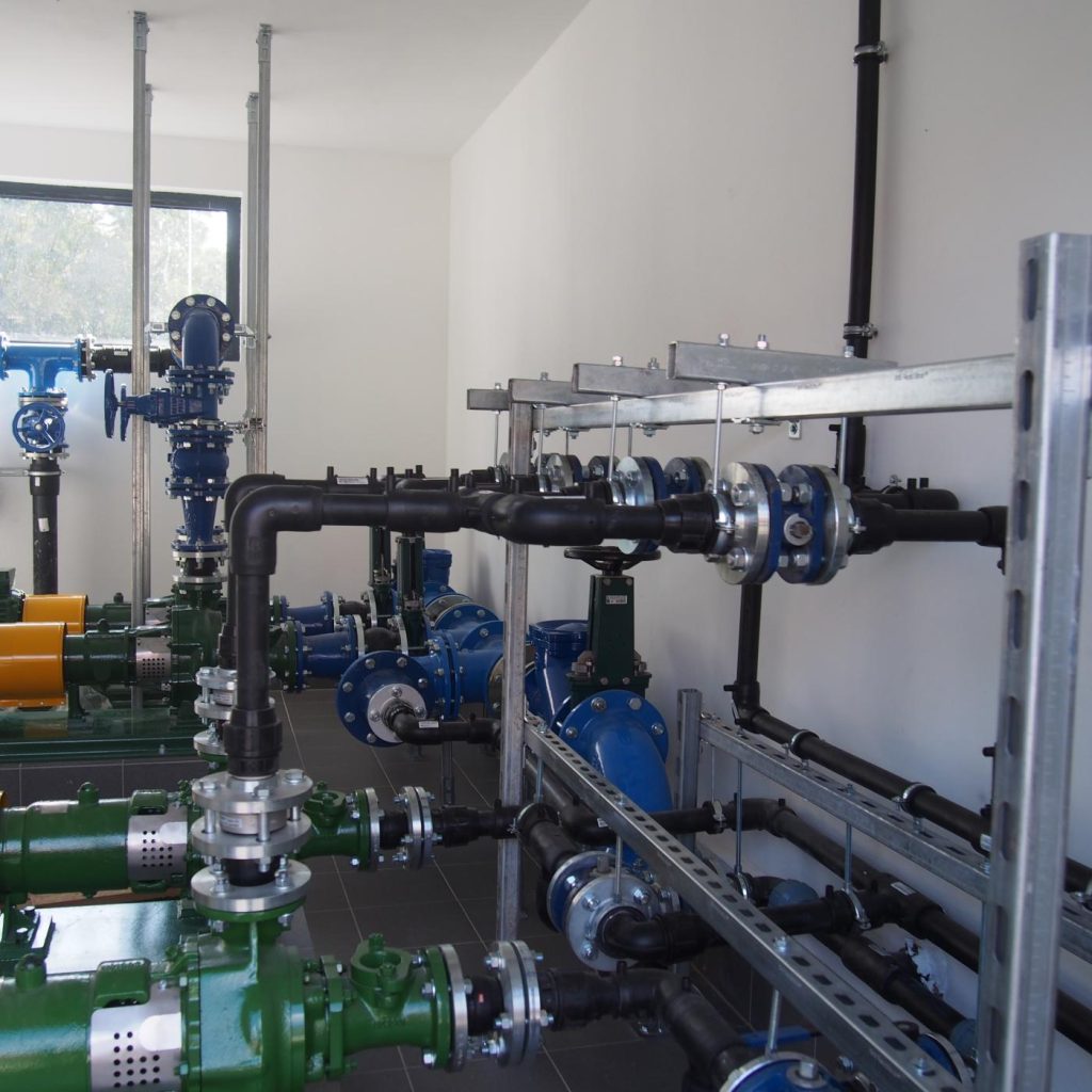 Przepompownia PGO Promnik10