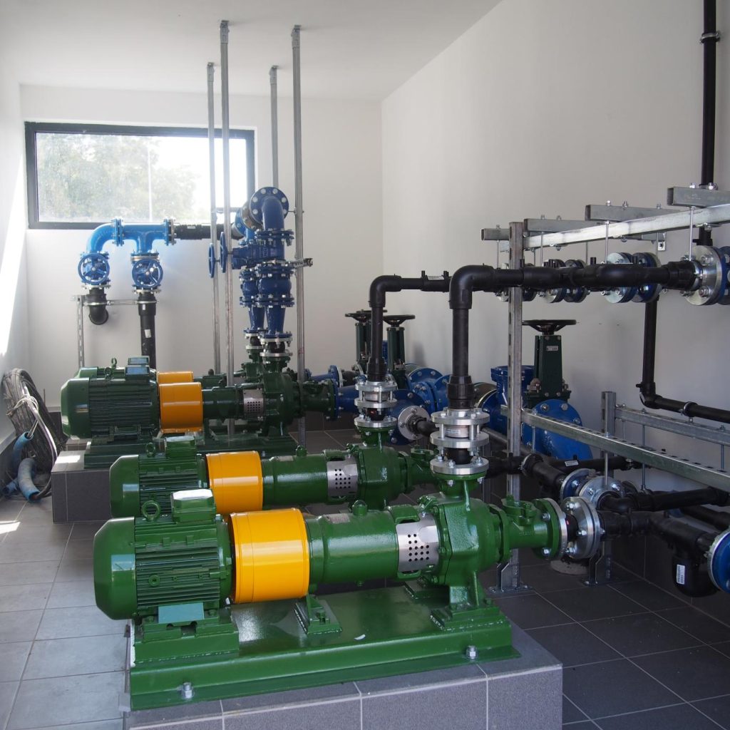 Przepompownia PGO Promnik11