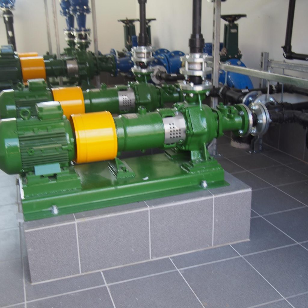 Przepompownia PGO Promnik12