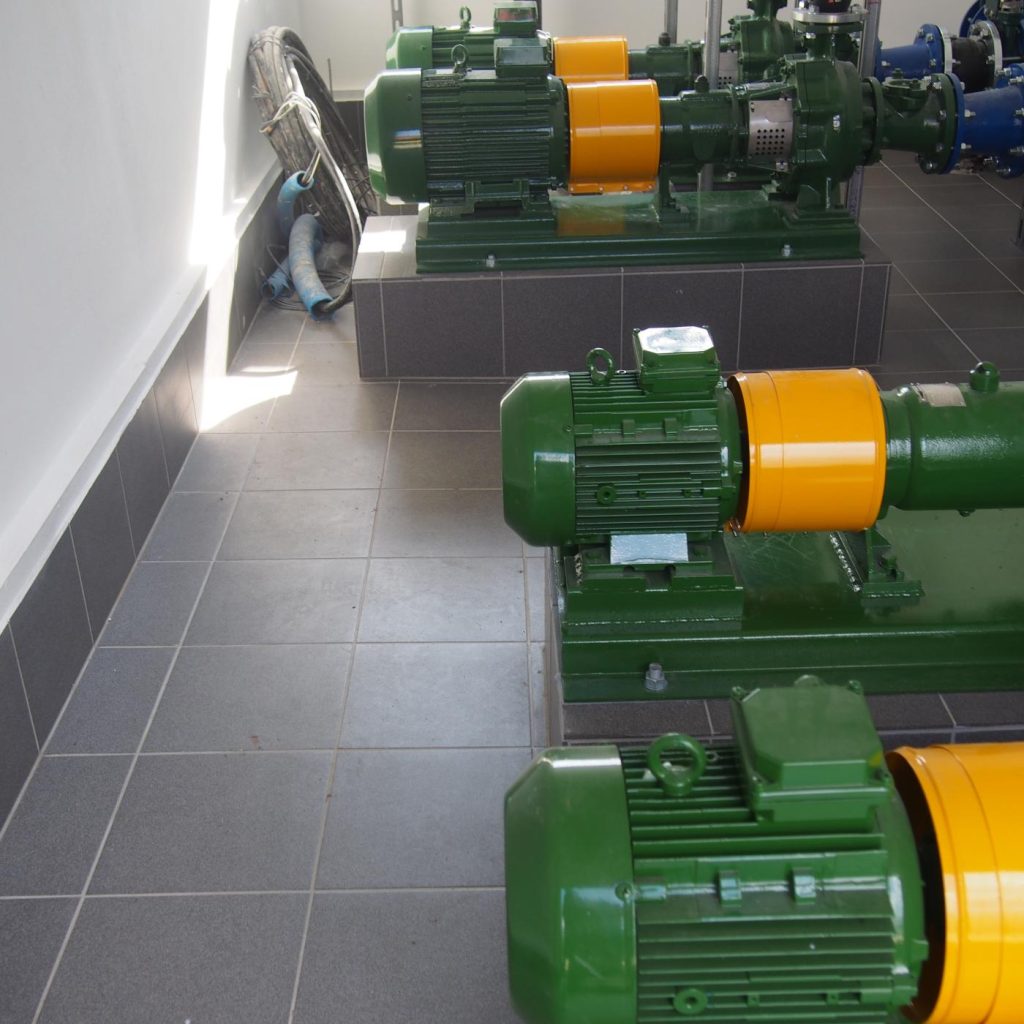 Przepompownia PGO Promnik13