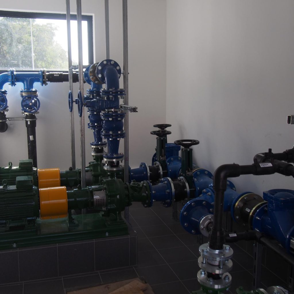 Przepompownia PGO Promnik14