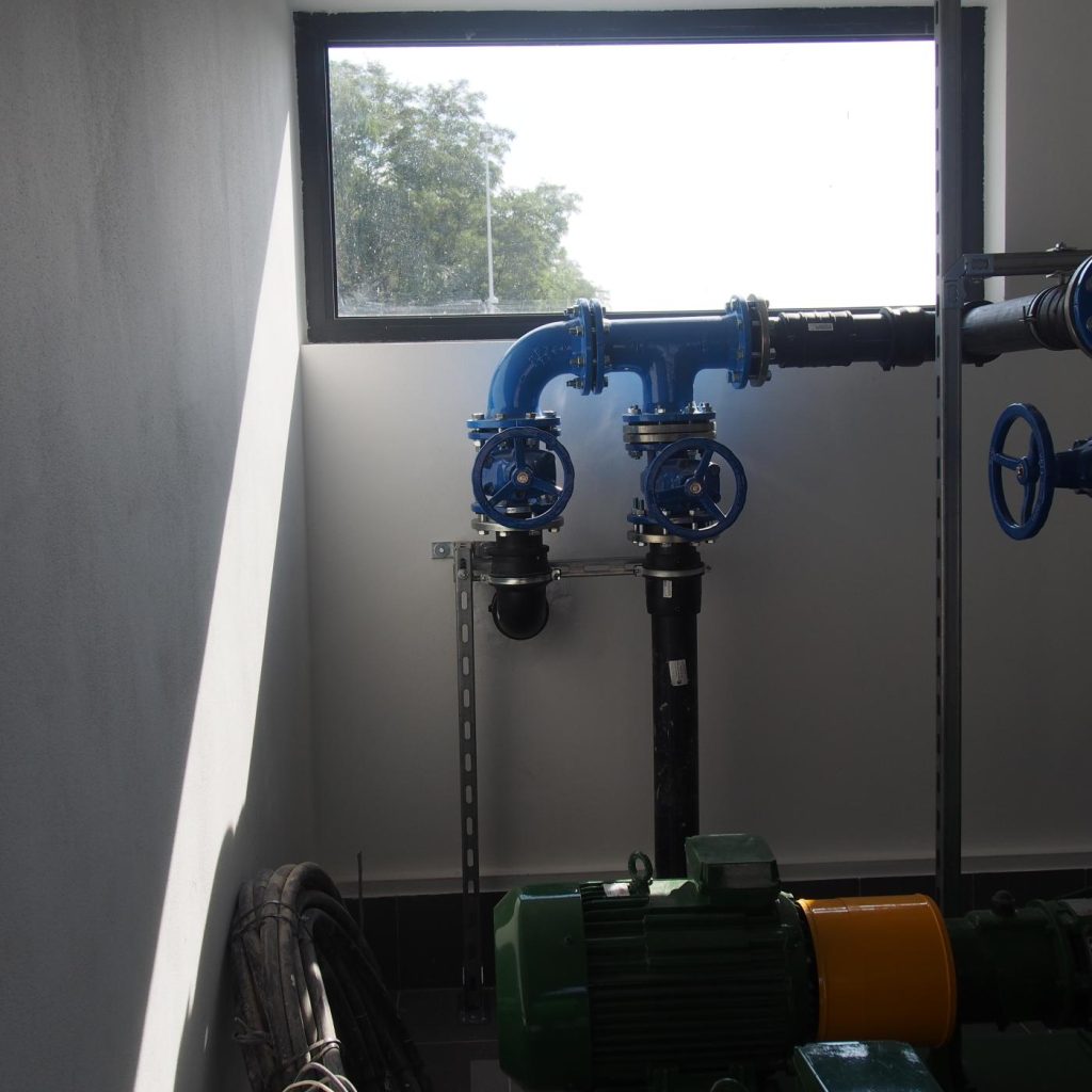 Przepompownia PGO Promnik15