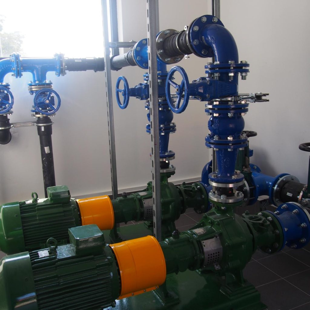 Przepompownia PGO Promnik16