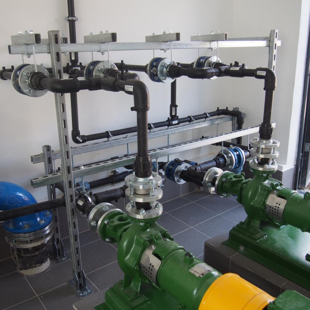 Przepompownia PGO Promnik17