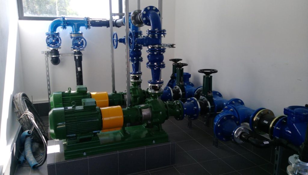 Przepompownia PGO Promnik2