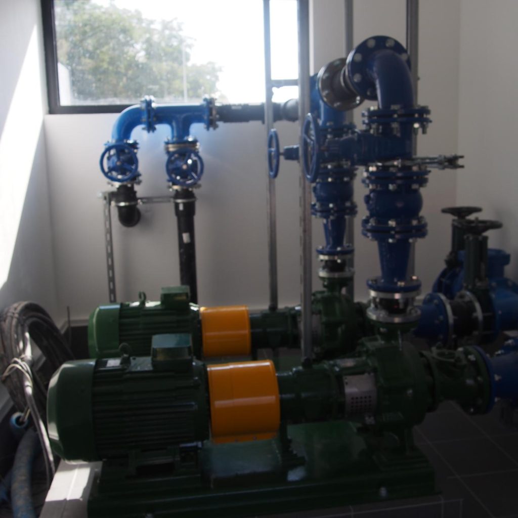 Przepompownia PGO Promnik22