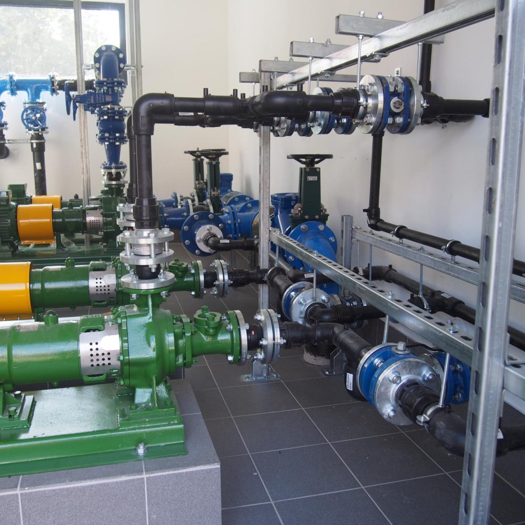 Przepompownia PGO Promnik28