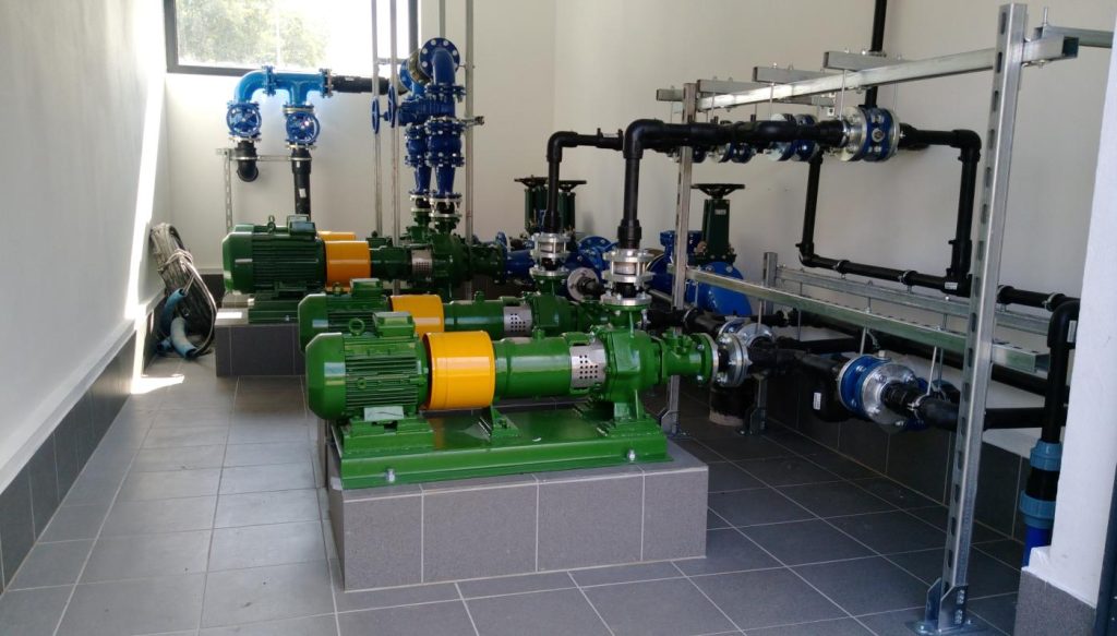 Przepompownia PGO Promnik3