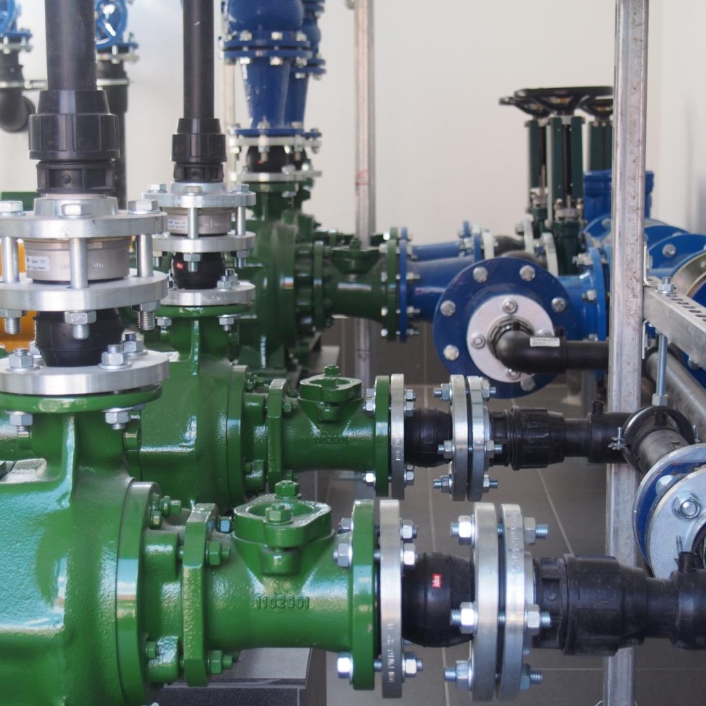 Przepompownia PGO Promnik32