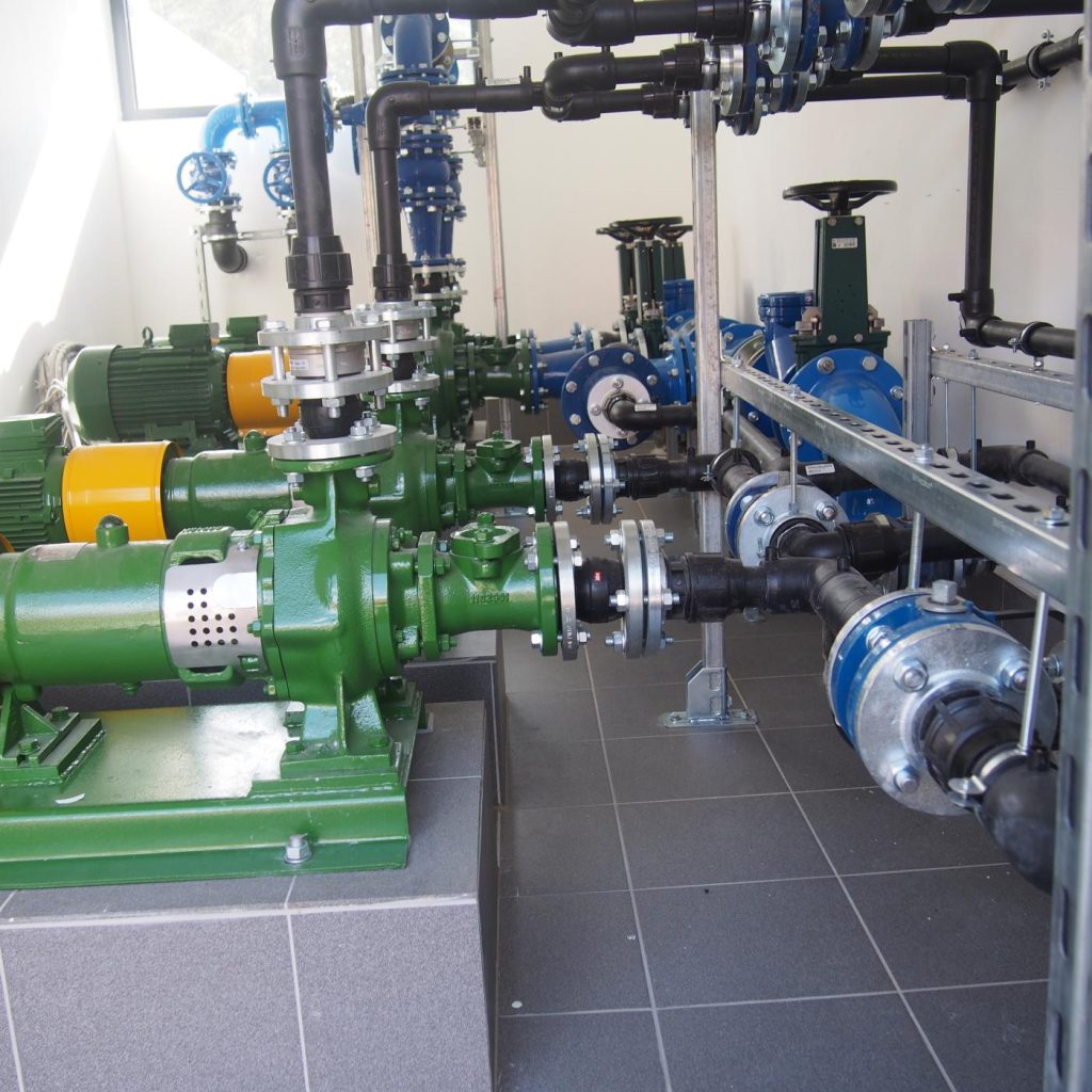 Przepompownia PGO Promnik34