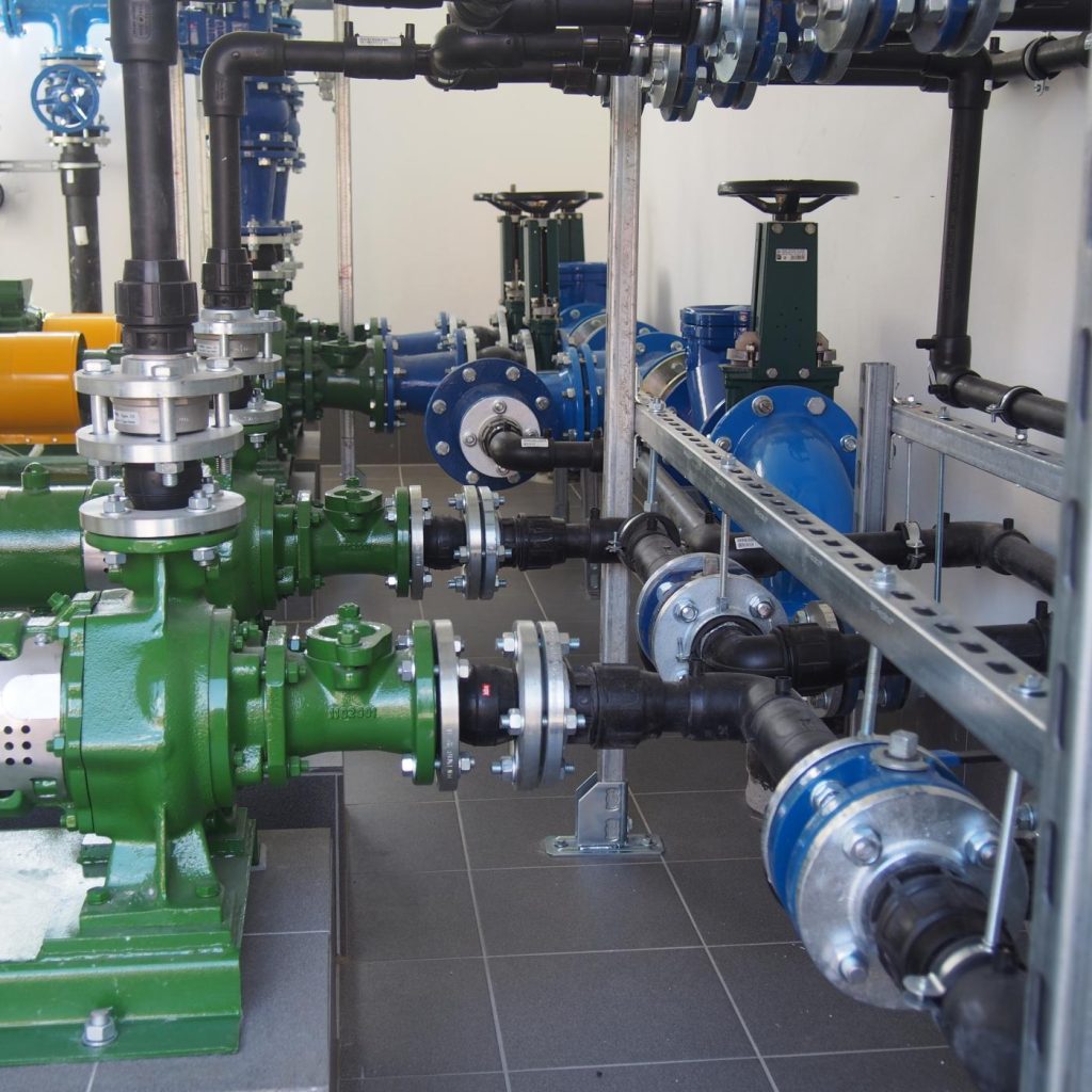 Przepompownia PGO Promnik35