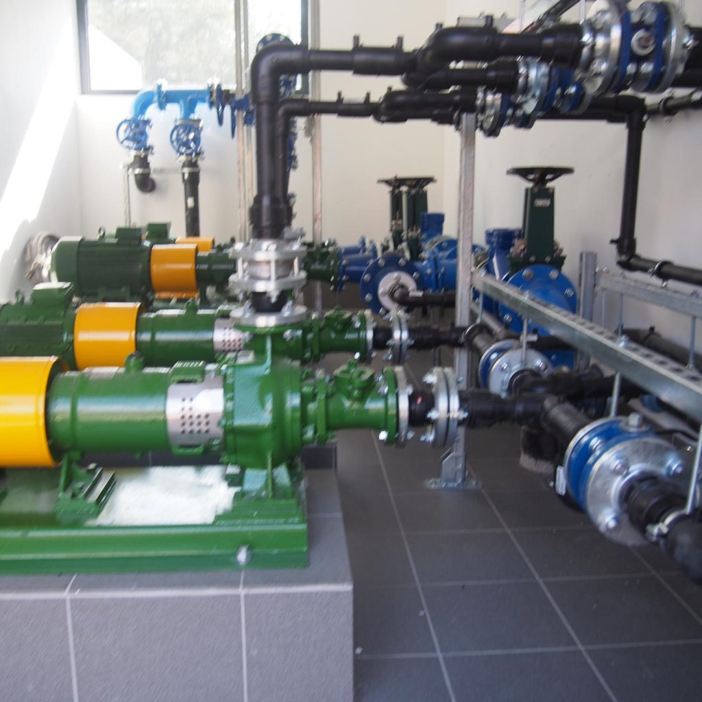 Przepompownia PGO Promnik36