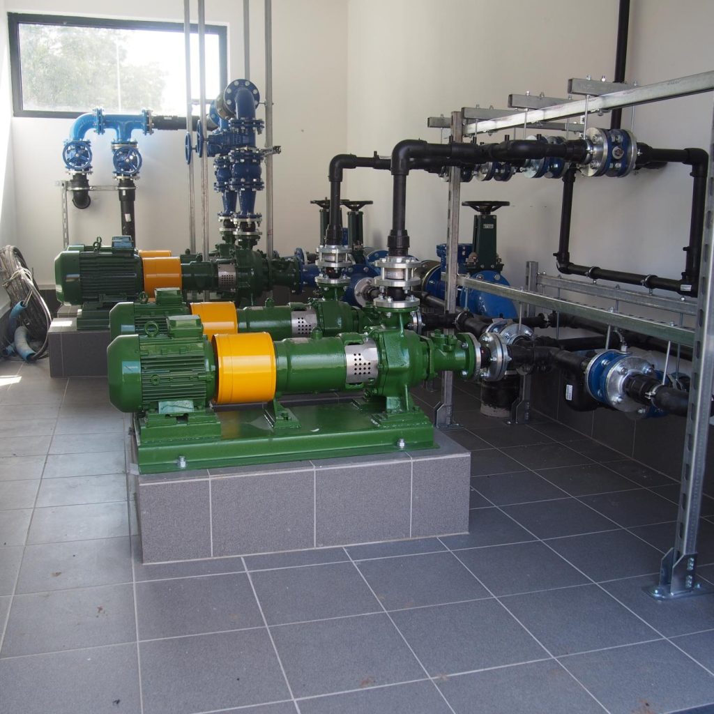 Przepompownia PGO Promnik38