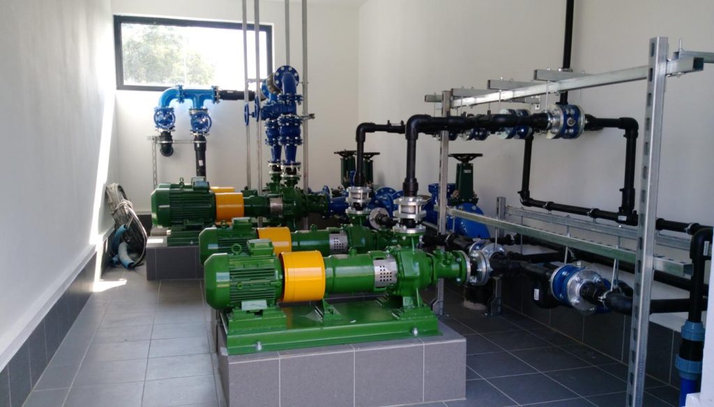 Przepompownia PGO Promnik4