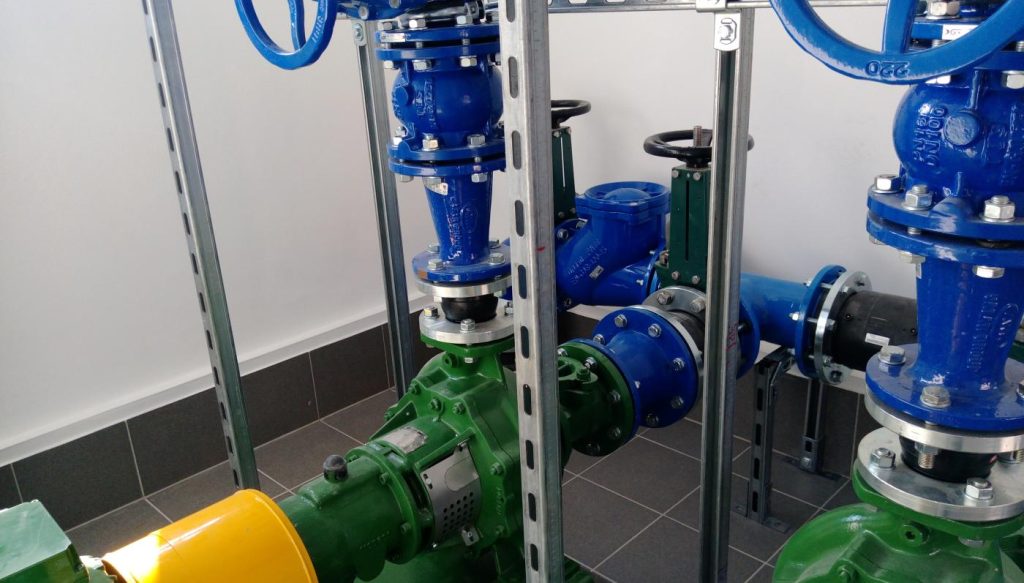 Przepompownia PGO Promnik41