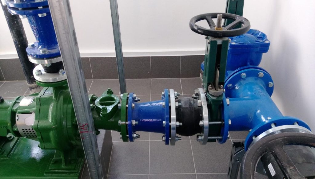 Przepompownia PGO Promnik43