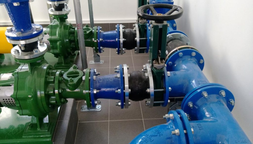 Przepompownia PGO Promnik44