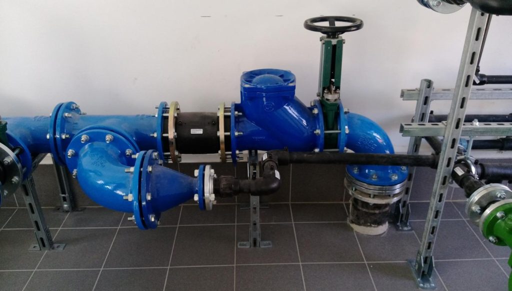 Przepompownia PGO Promnik46