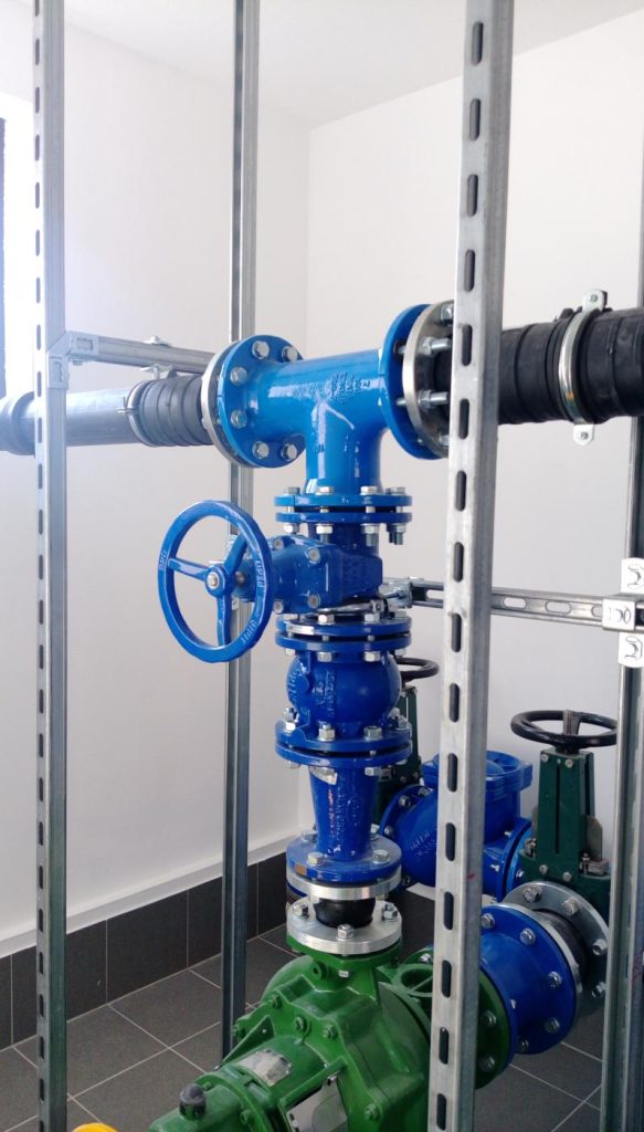 Przepompownia PGO Promnik48