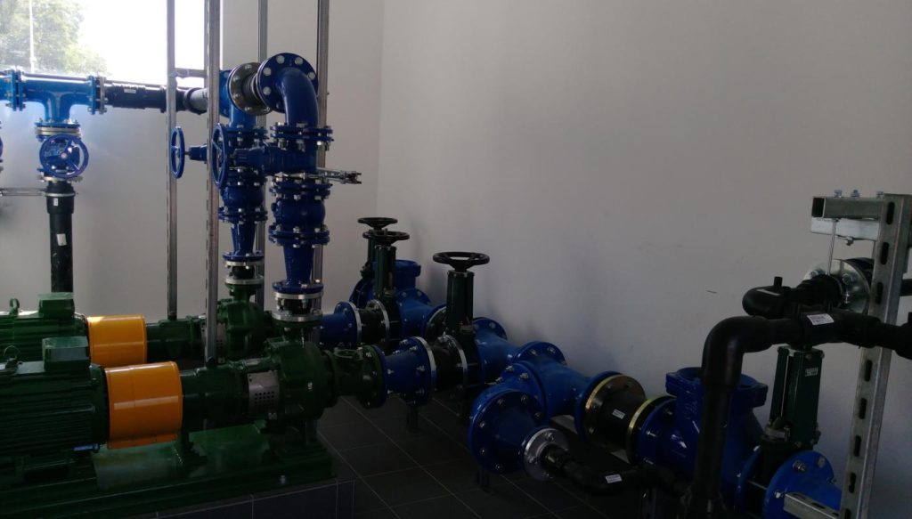 Przepompownia PGO Promnik49