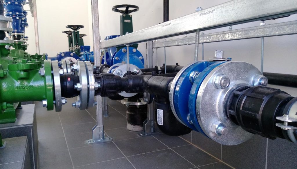 Przepompownia PGO Promnik52