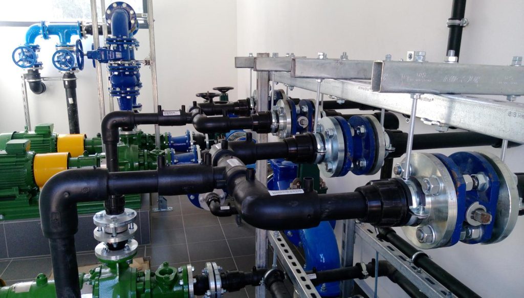 Przepompownia PGO Promnik54