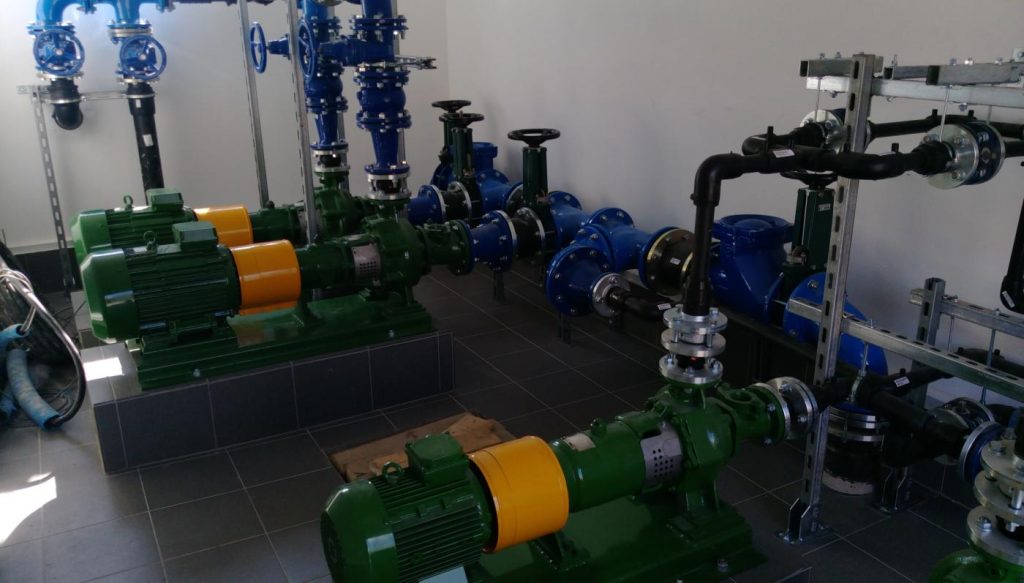 Przepompownia PGO Promnik55