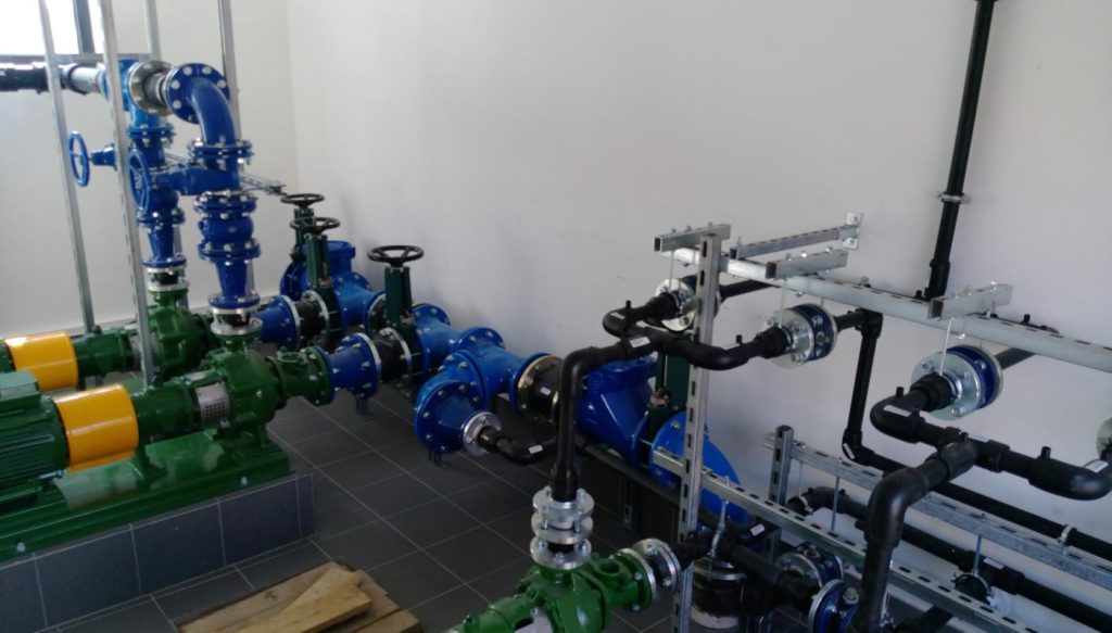 Przepompownia PGO Promnik56