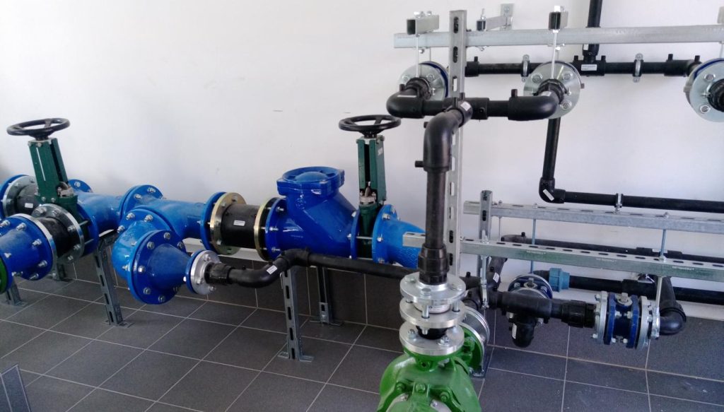 Przepompownia PGO Promnik57