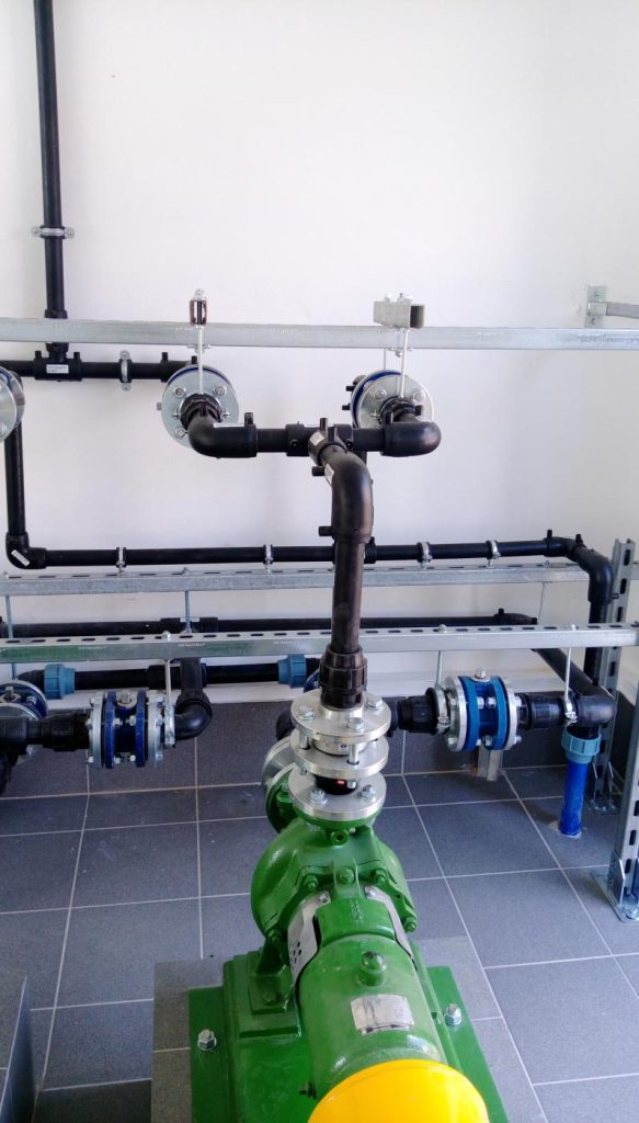 Przepompownia PGO Promnik58