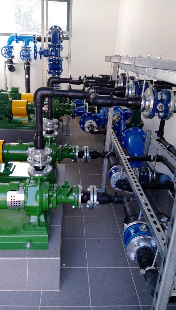 Przepompownia PGO Promnik60