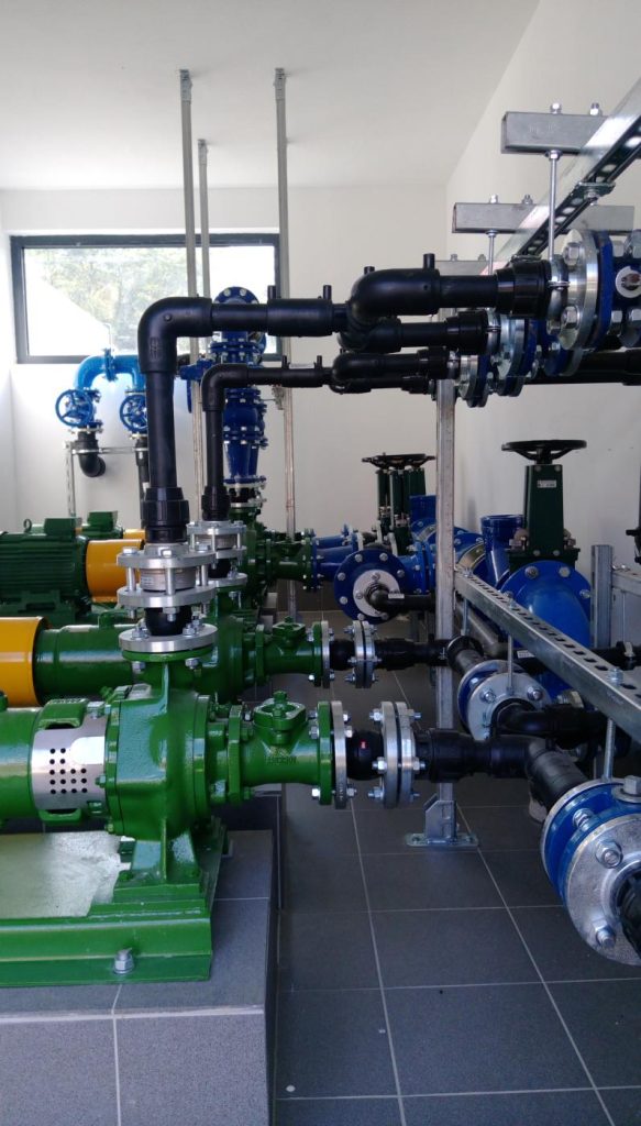 Przepompownia PGO Promnik61