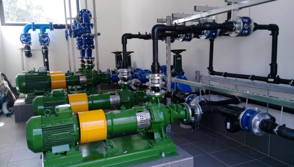 Przepompownia PGO Promnik62