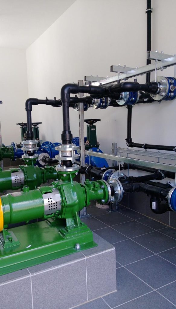 Przepompownia PGO Promnik63