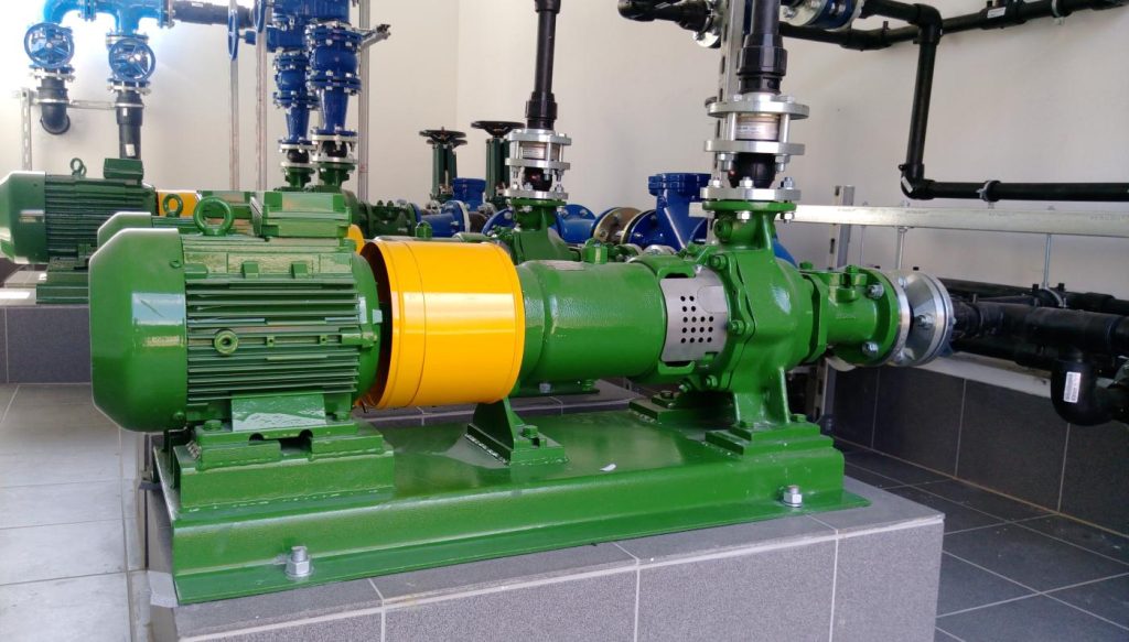 Przepompownia PGO Promnik64