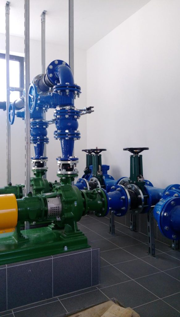 Przepompownia PGO Promnik66